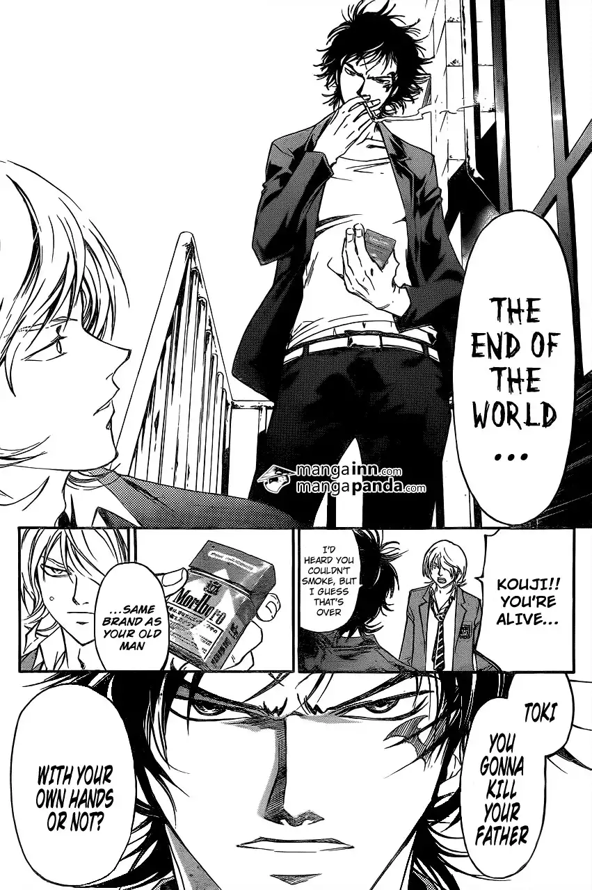 Code: Breaker Chapter 215 10